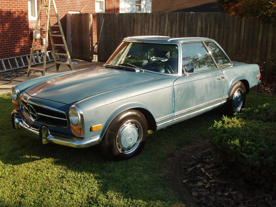 1971 Mercedes-Benz W113 SL-Class - Image 9 of 31