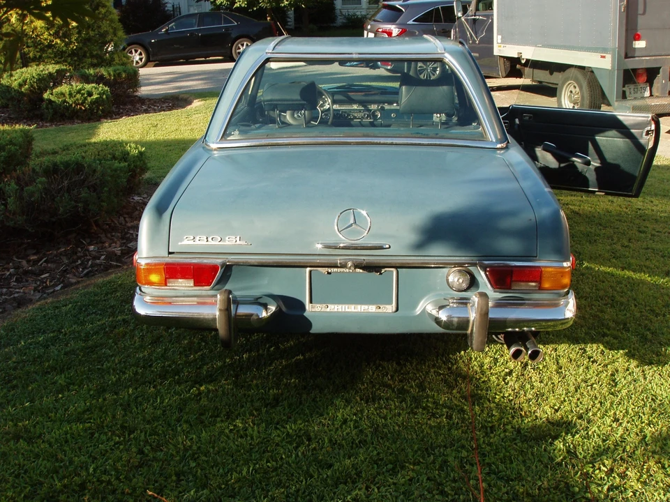 1971 Mercedes-Benz W113 SL-Class - Image 15 of 31