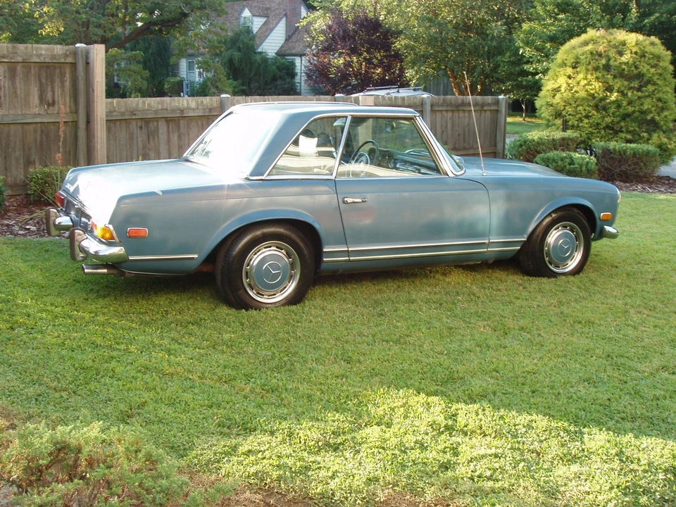 1971 Mercedes-Benz W113 SL-Class - Image 2 of 31