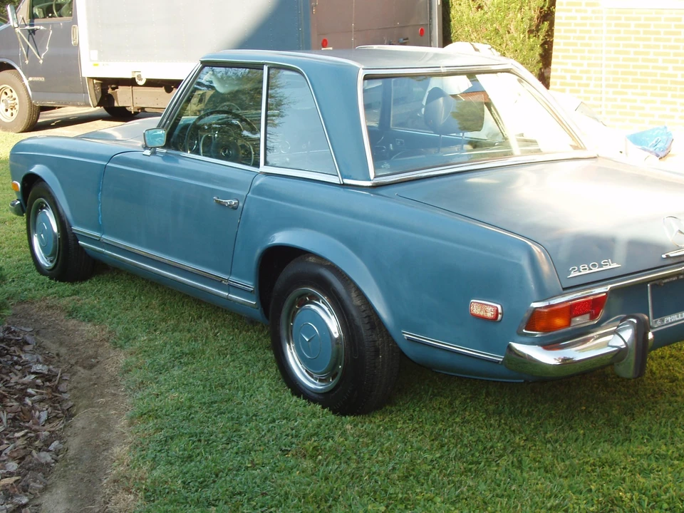 1971 Mercedes-Benz W113 SL-Class - Image 17 of 31