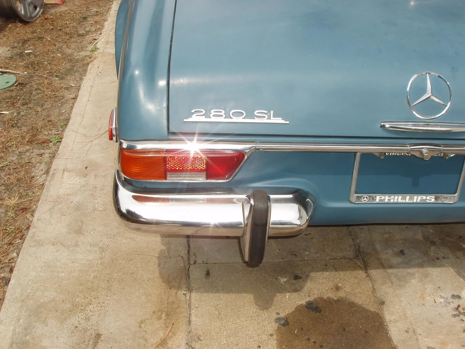 1971 Mercedes-Benz W113 SL-Class - Image 23 of 31