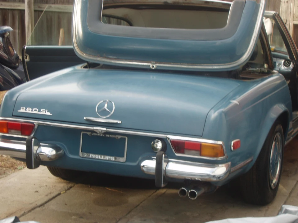 1971 Mercedes-Benz W113 SL-Class - Image 19 of 31