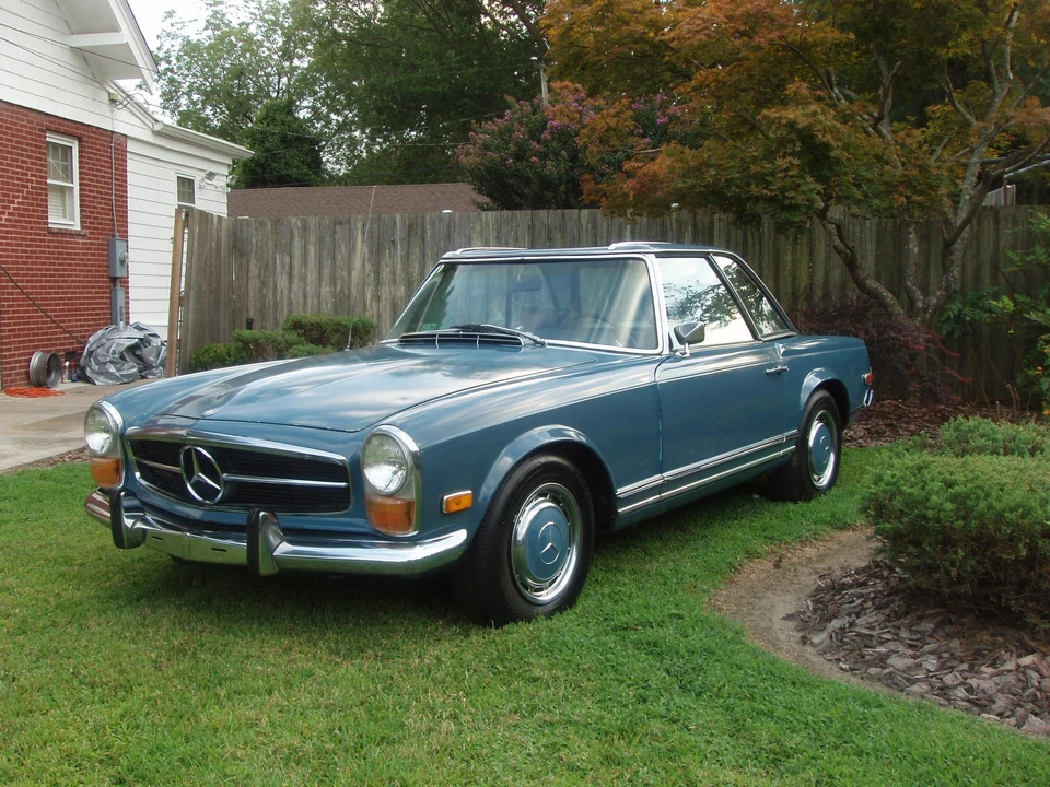 1971 Mercedes-Benz W113 SL-Class - Image 8 of 31