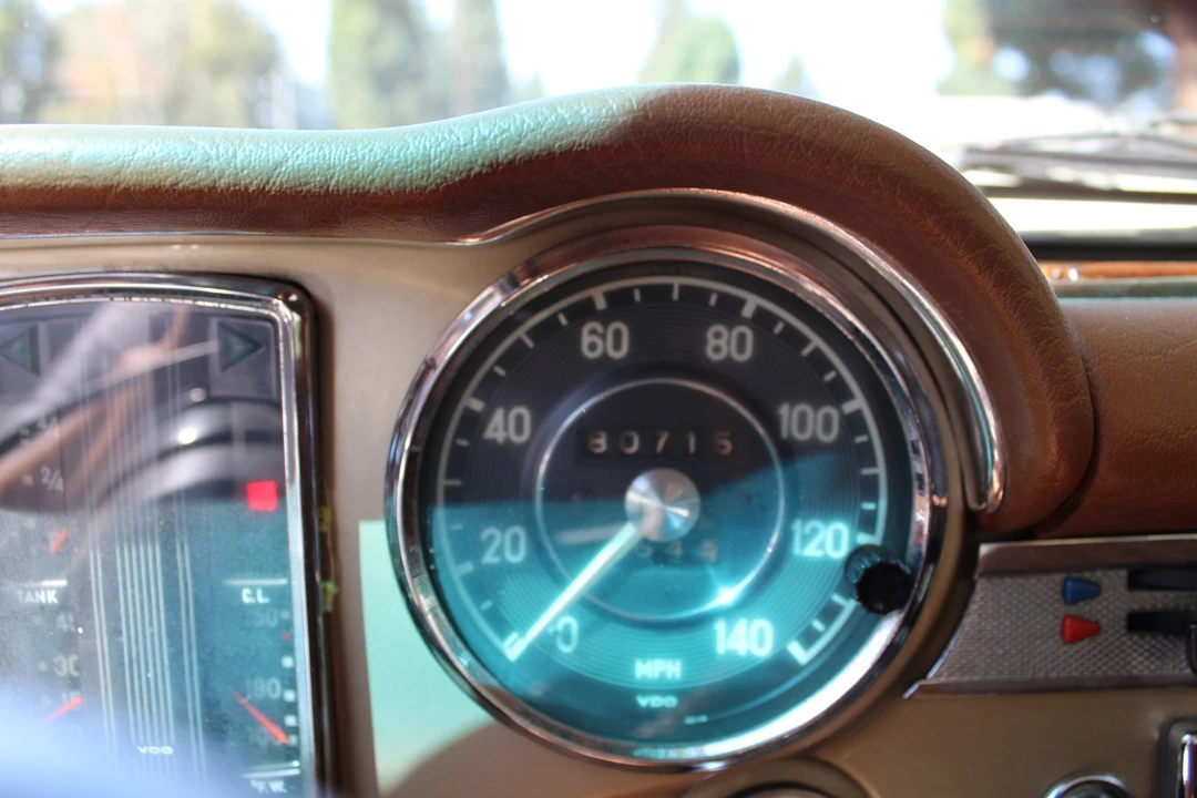 1971 Mercedes-Benz W113 SL-Class - Image 31 of 31