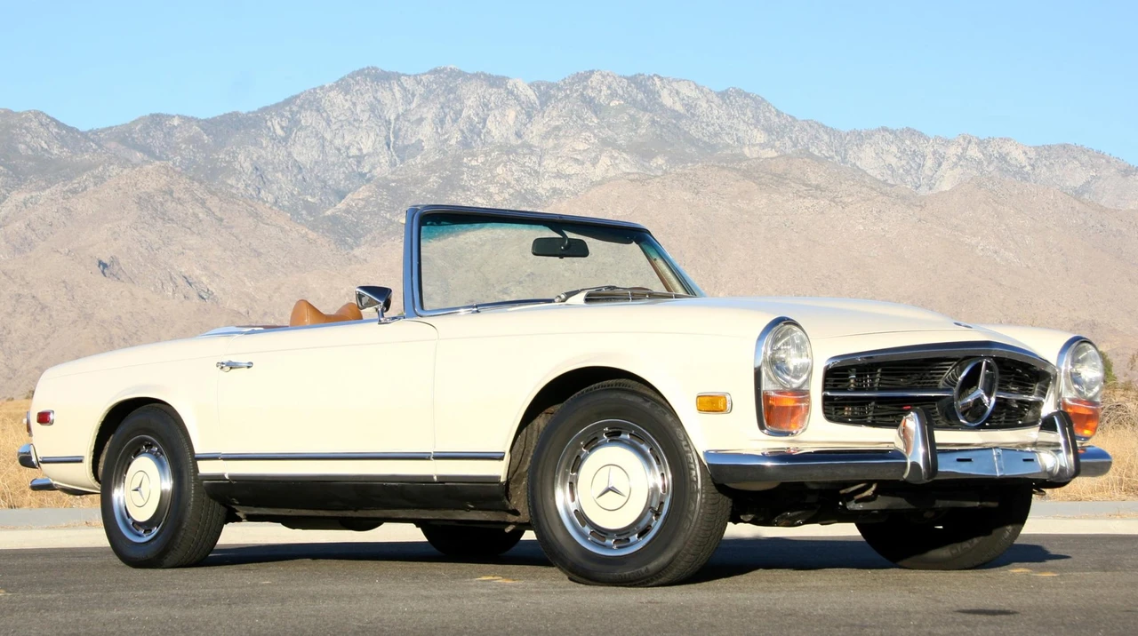 1971 Mercedes-Benz W113 SL-Class - Image 2 of 31
