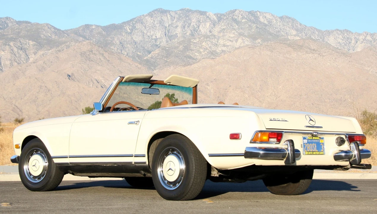 1971 Mercedes-Benz W113 SL-Class - Image 5 of 31