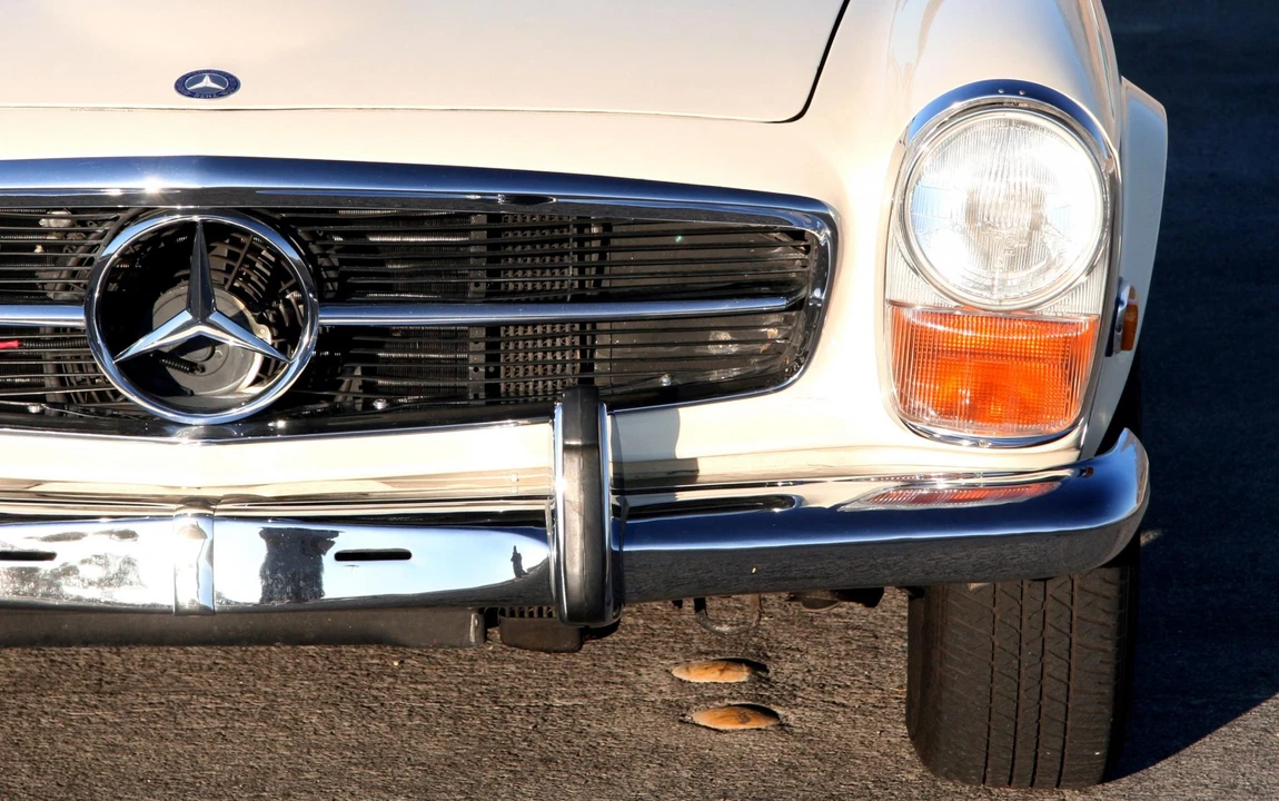 1971 Mercedes-Benz W113 SL-Class - Image 4 of 31