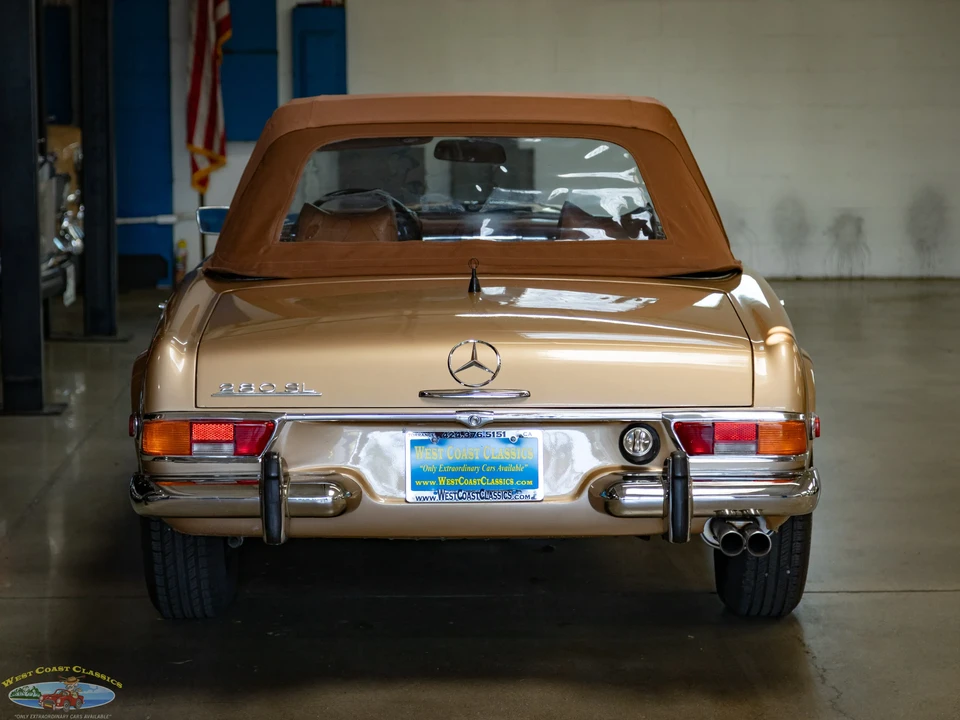 1971 Mercedes-Benz W113 SL-Class - Image 27 of 31