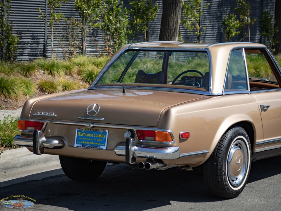 1971 Mercedes-Benz W113 SL-Class - Image 21 of 31