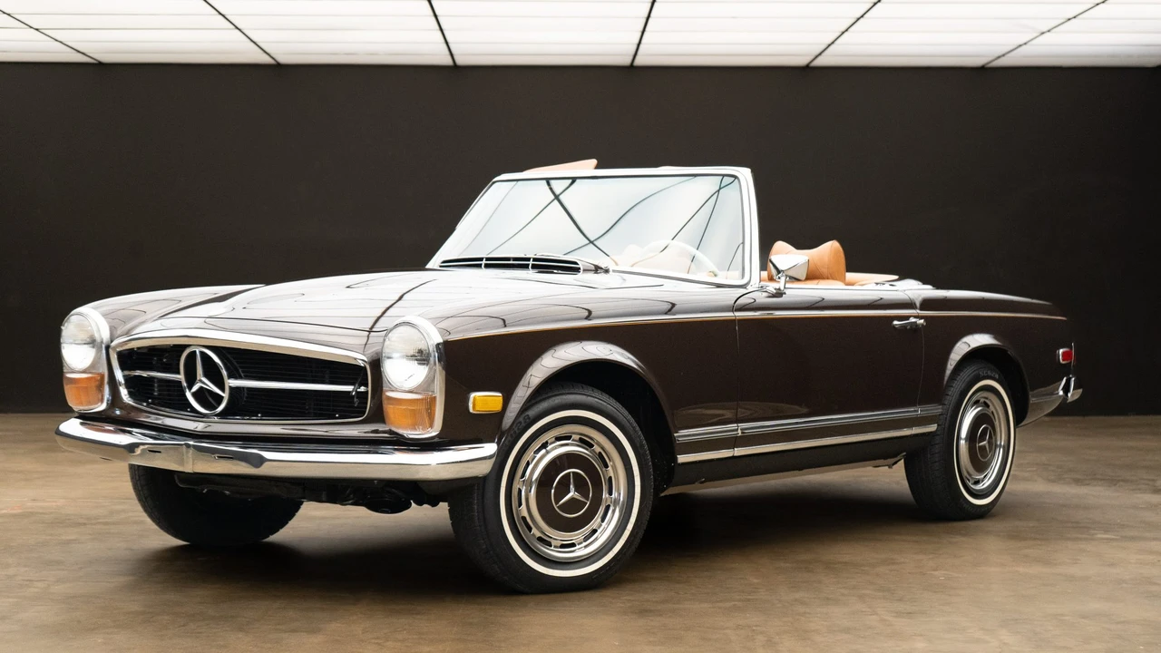 1971 Mercedes-Benz W113 SL-Class - Image 4 of 31