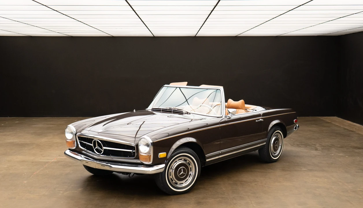 1971 Mercedes-Benz W113 SL-Class - Image 5 of 31