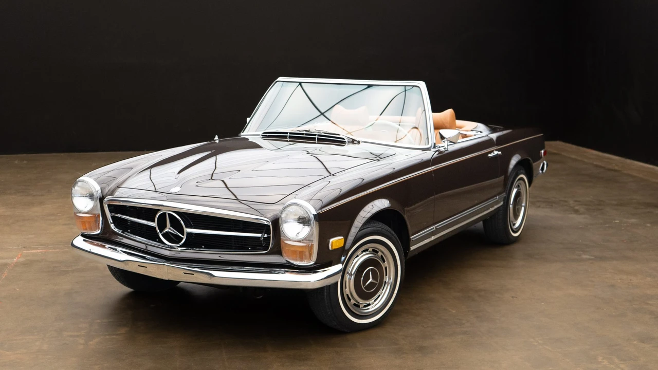 1971 Mercedes-Benz W113 SL-Class - Image 8 of 31