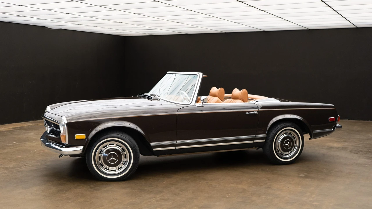 1971 Mercedes-Benz W113 SL-Class - Image 9 of 31