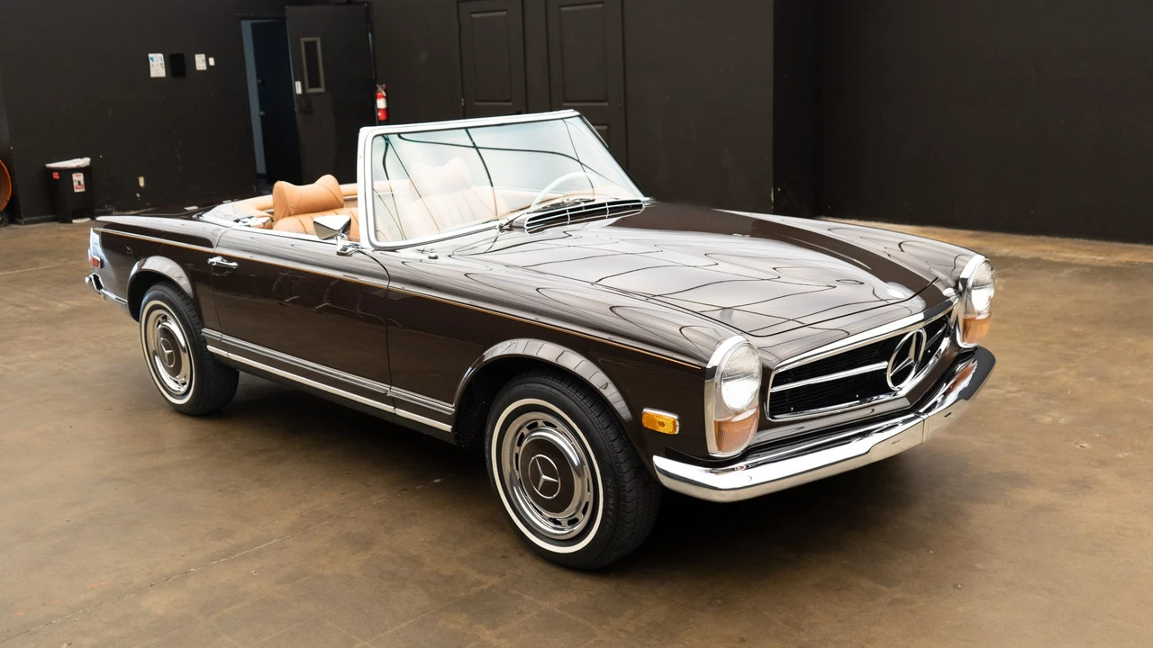 1971 Mercedes-Benz W113 SL-Class - Image 23 of 31