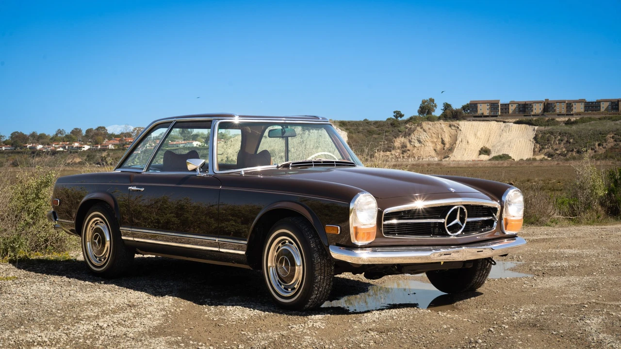 1971 Mercedes-Benz W113 SL-Class - Image 26 of 31