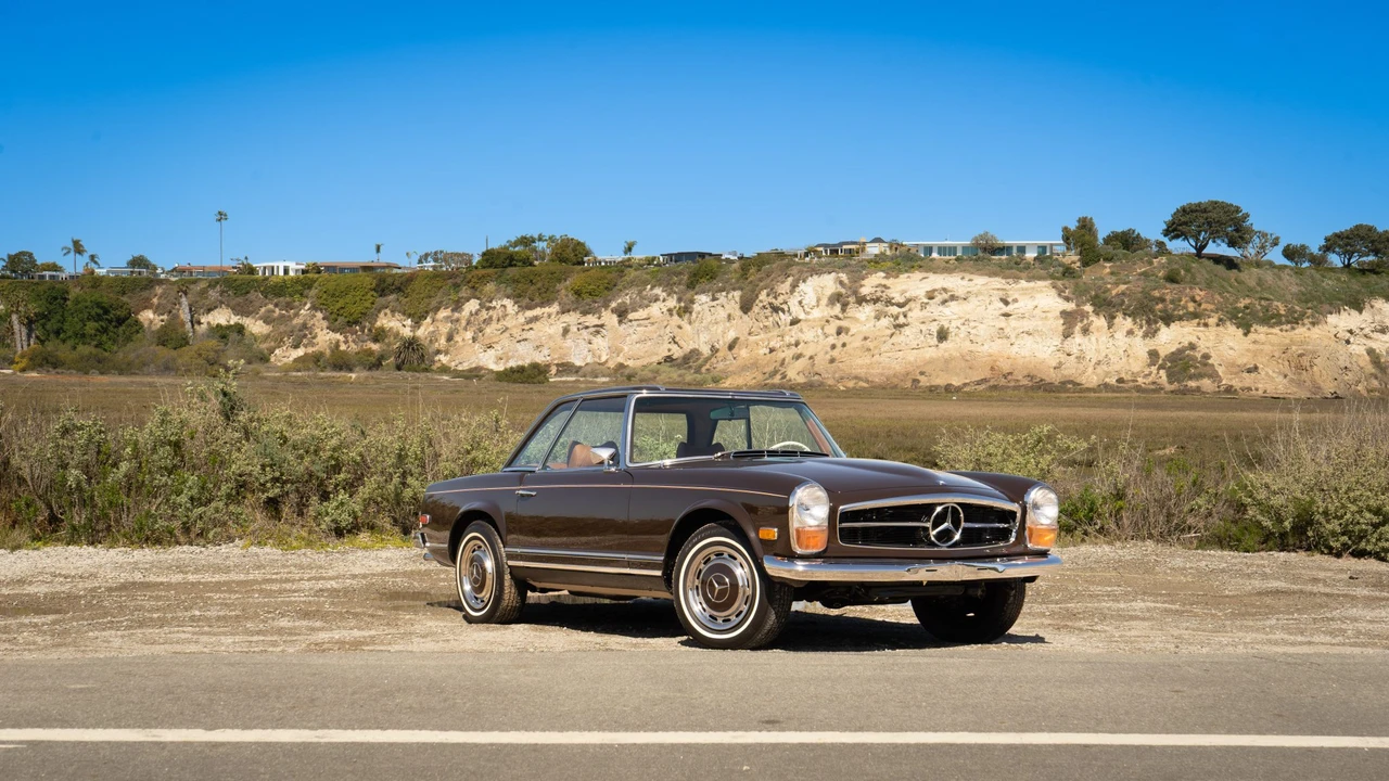 1971 Mercedes-Benz W113 SL-Class - Image 29 of 31