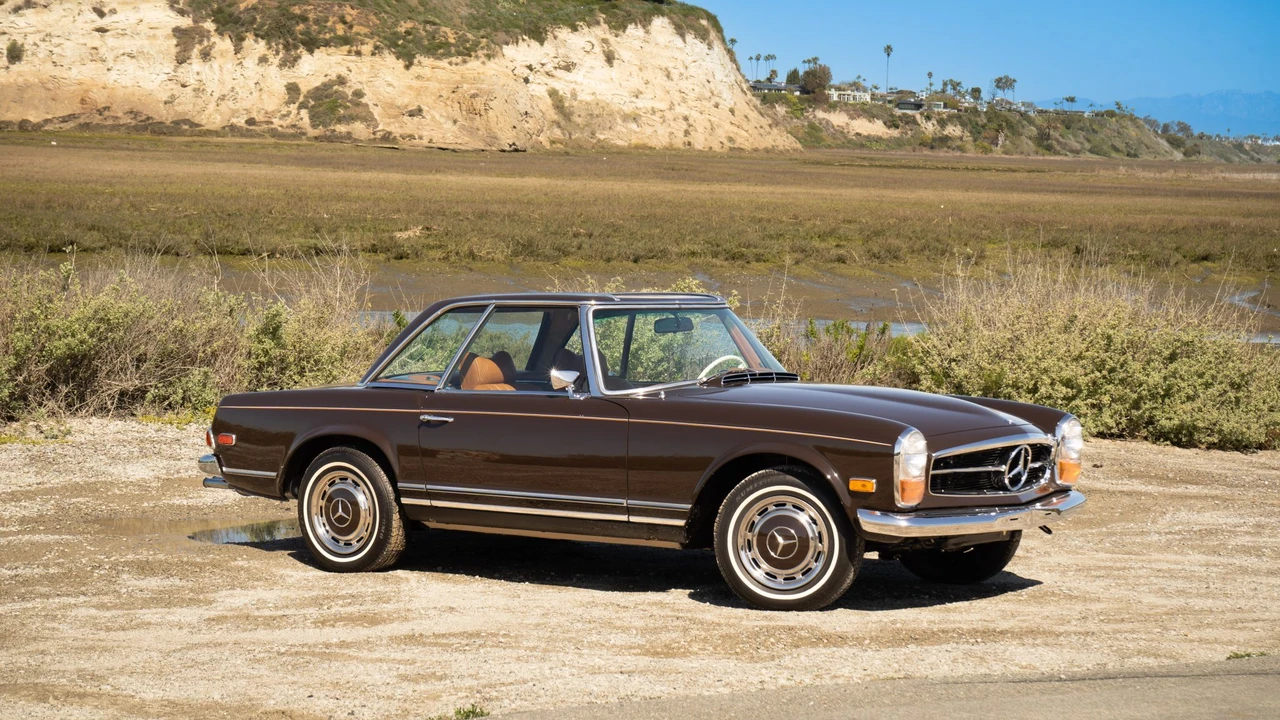1971 Mercedes-Benz W113 SL-Class - Image 31 of 31