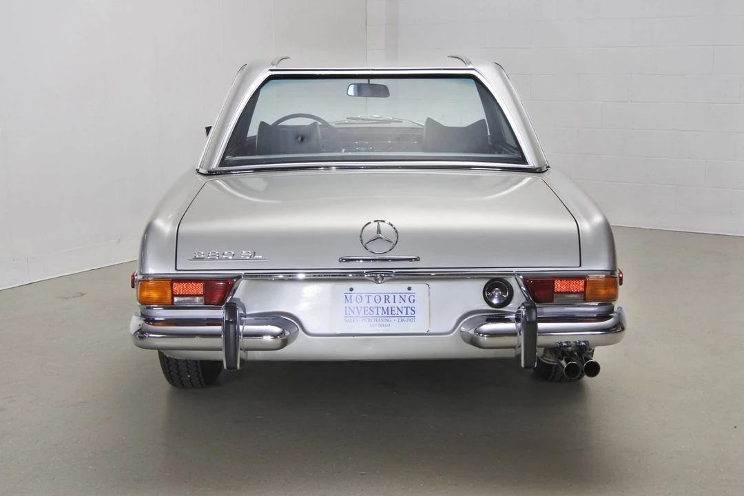1971 Mercedes-Benz W113 SL-Class - Image 8 of 31