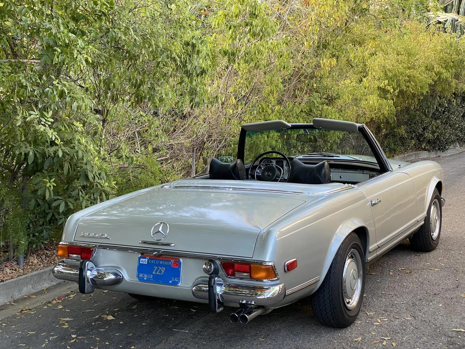 1971 Mercedes-Benz W113 SL-Class - Image 21 of 31
