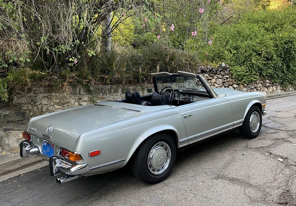 1971 Mercedes-Benz W113 SL-Class - Image 22 of 31