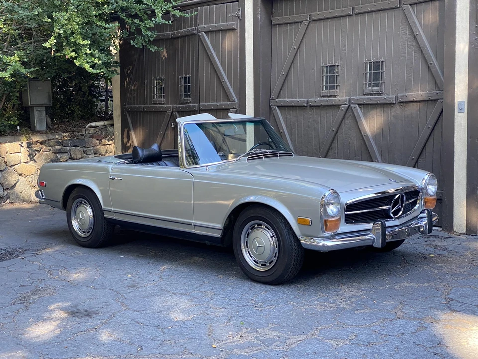 1971 Mercedes-Benz W113 SL-Class - Image 31 of 31