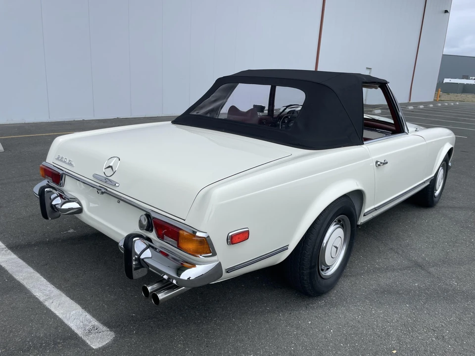 1971 Mercedes-Benz W113 SL-Class - Image 25 of 31