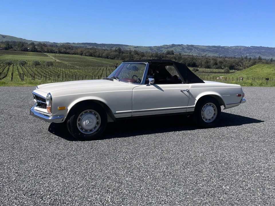 1971 Mercedes-Benz W113 SL-Class - Image 2 of 31