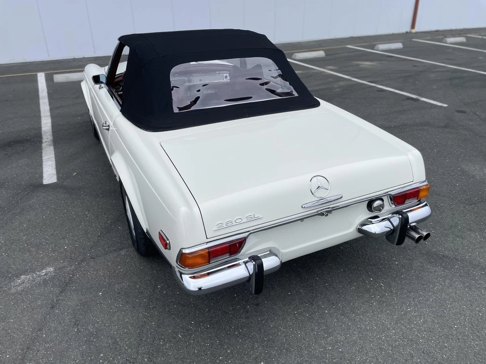 1971 Mercedes-Benz W113 SL-Class - Image 28 of 31