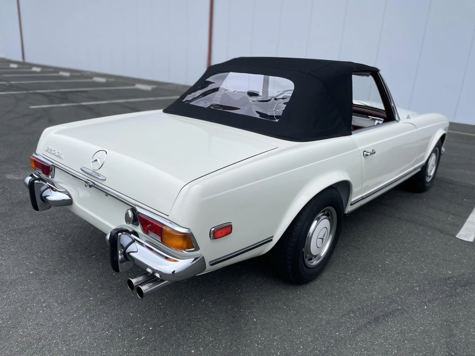 1971 Mercedes-Benz W113 SL-Class - Image 26 of 31