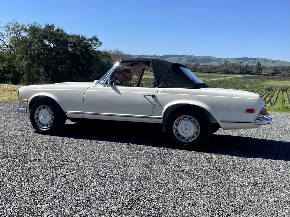 1971 Mercedes-Benz W113 SL-Class - Image 31 of 31