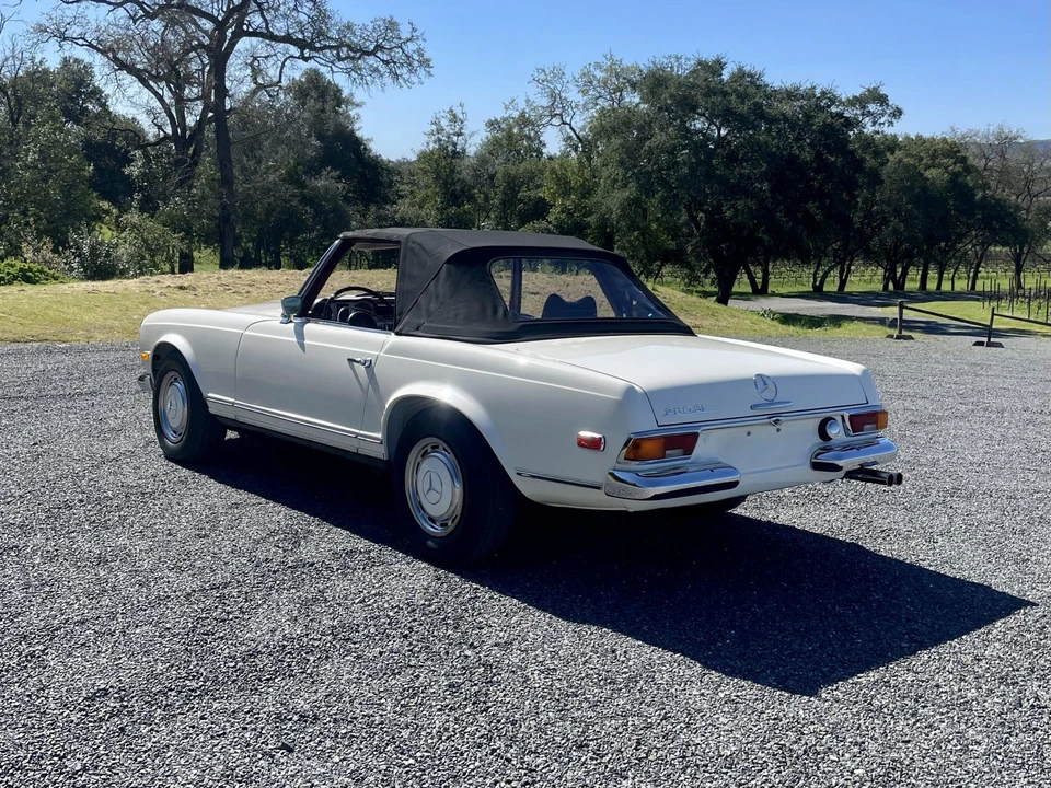 1971 Mercedes-Benz W113 SL-Class - Image 30 of 31