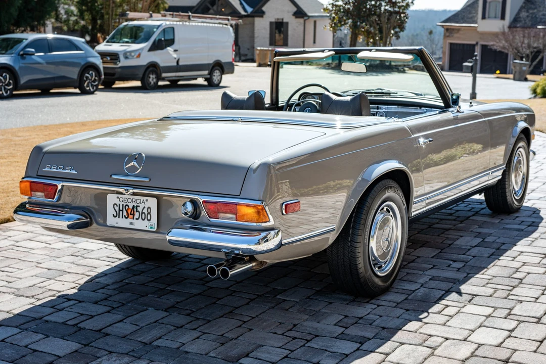1971 Mercedes-Benz W113 SL-Class - Image 8 of 31