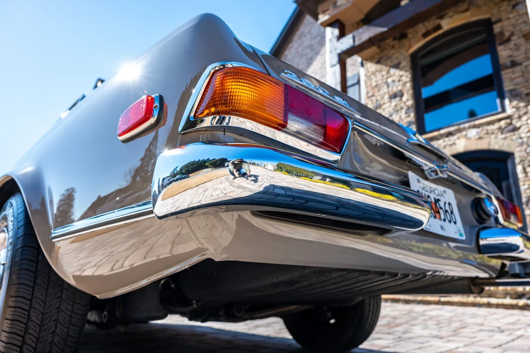 1971 Mercedes-Benz W113 SL-Class - Image 31 of 31