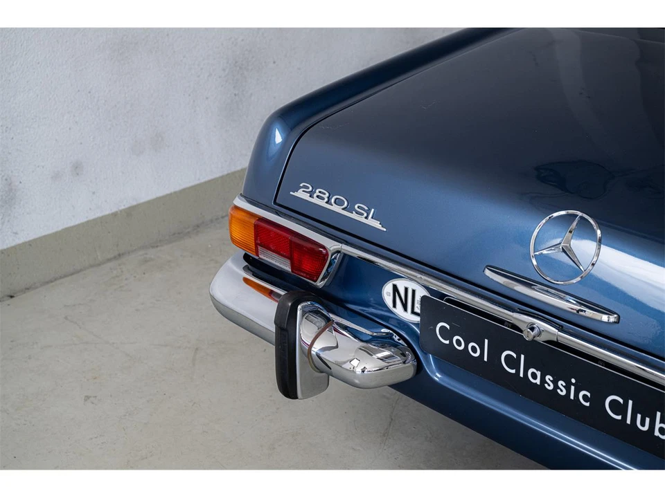 1971 Mercedes-Benz W113 SL-Class - Image 31 of 31