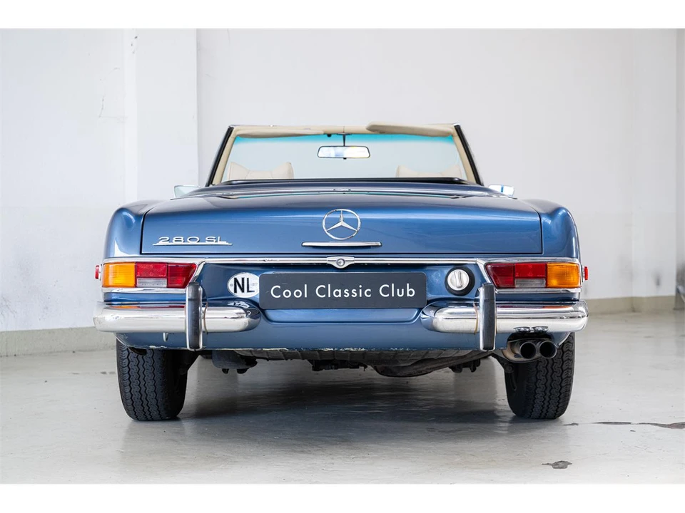 1971 Mercedes-Benz W113 SL-Class - Image 8 of 31