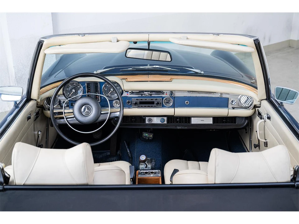 1971 Mercedes-Benz W113 SL-Class - Image 23 of 31