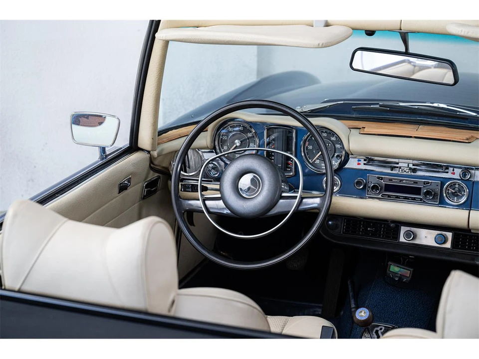 1971 Mercedes-Benz W113 SL-Class - Image 15 of 31