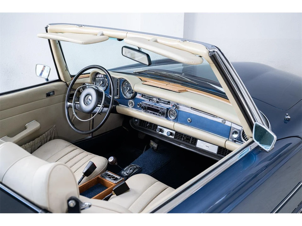 1971 Mercedes-Benz W113 SL-Class - Image 22 of 31