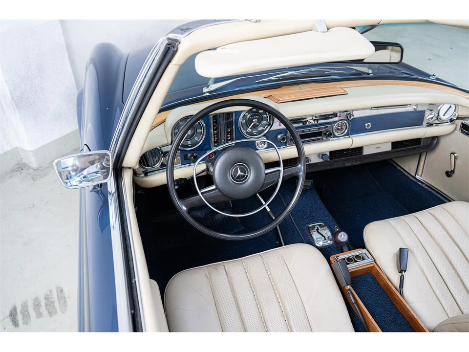 1971 Mercedes-Benz W113 SL-Class - Image 11 of 31