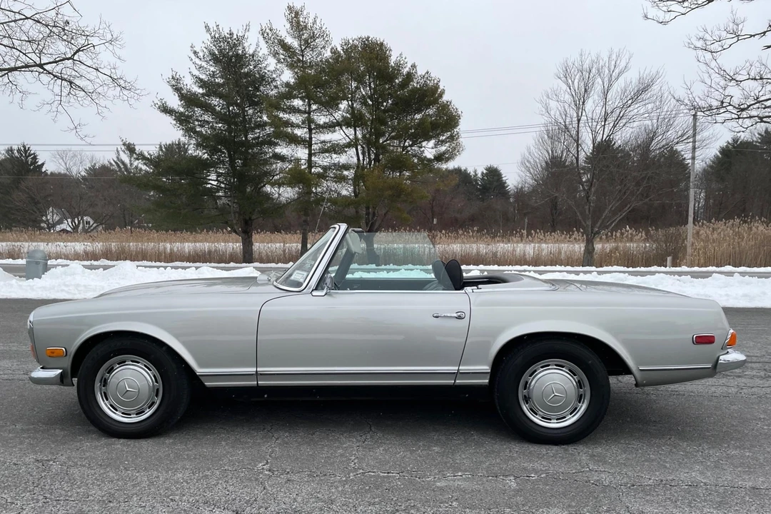 1971 Mercedes-Benz W113 SL-Class - Image 31 of 31