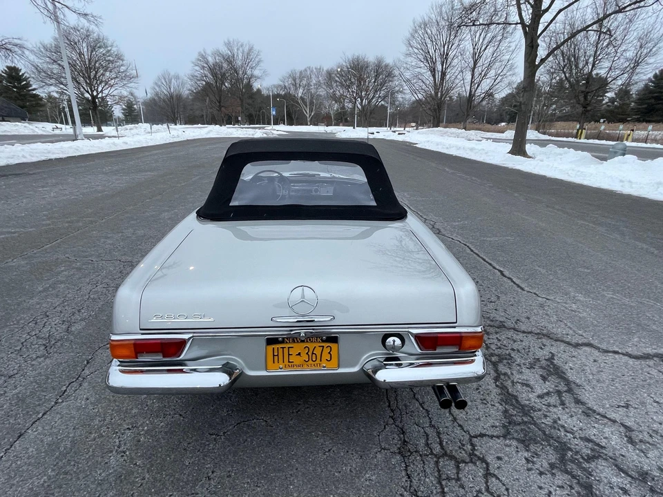 1971 Mercedes-Benz W113 SL-Class - Image 23 of 31