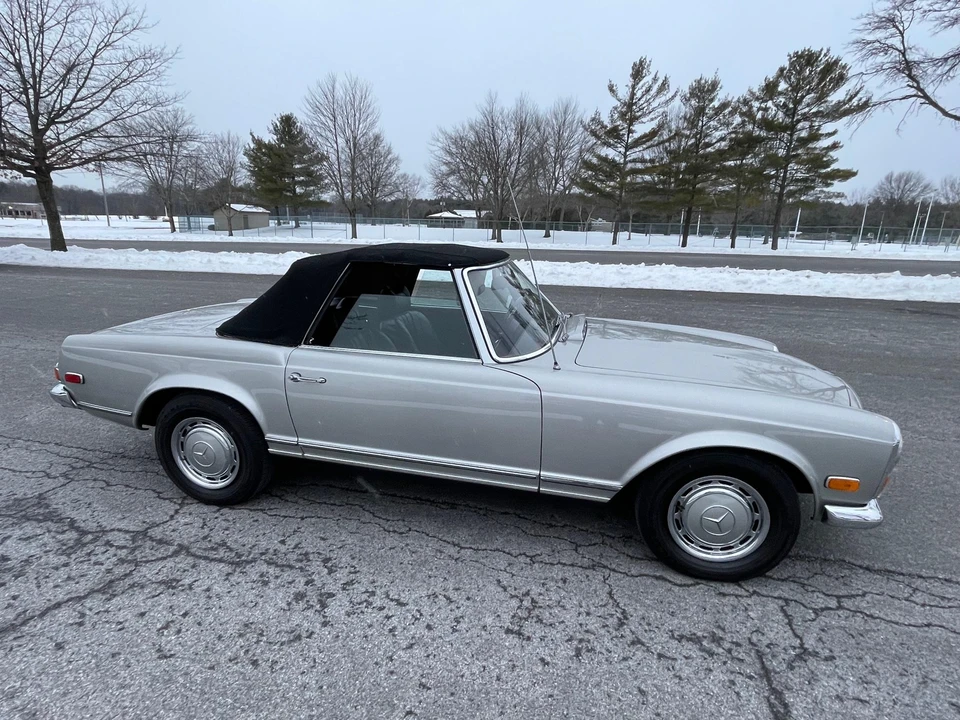 1971 Mercedes-Benz W113 SL-Class - Image 8 of 31