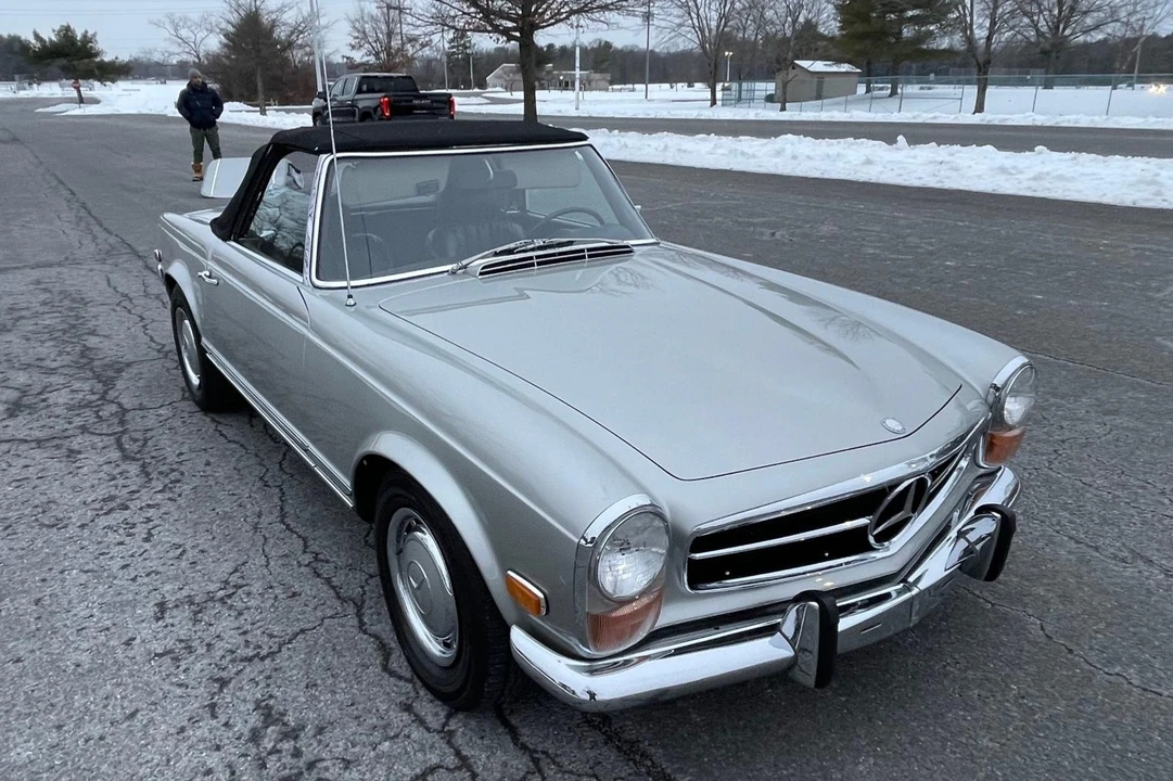 1971 Mercedes-Benz W113 SL-Class - Image 7 of 31
