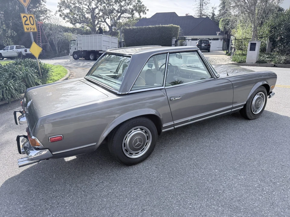 1971 Mercedes-Benz W113 SL-Class - Image 8 of 31