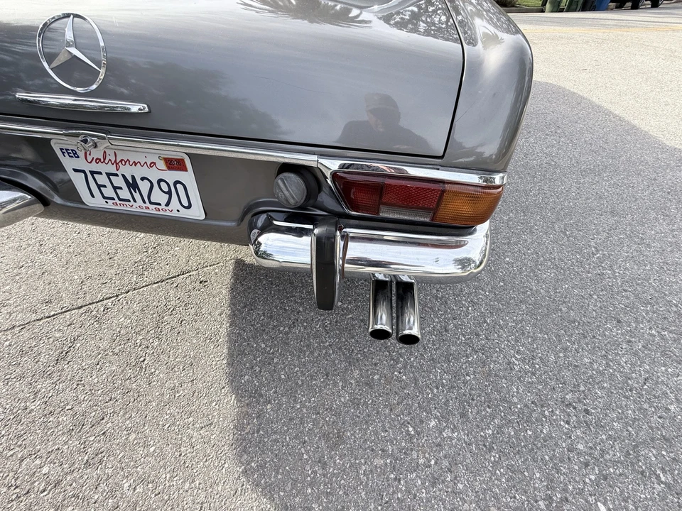 1971 Mercedes-Benz W113 SL-Class - Image 22 of 31