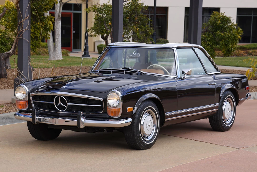 1971 Mercedes-Benz W113 SL-Class - Image 17 of 31
