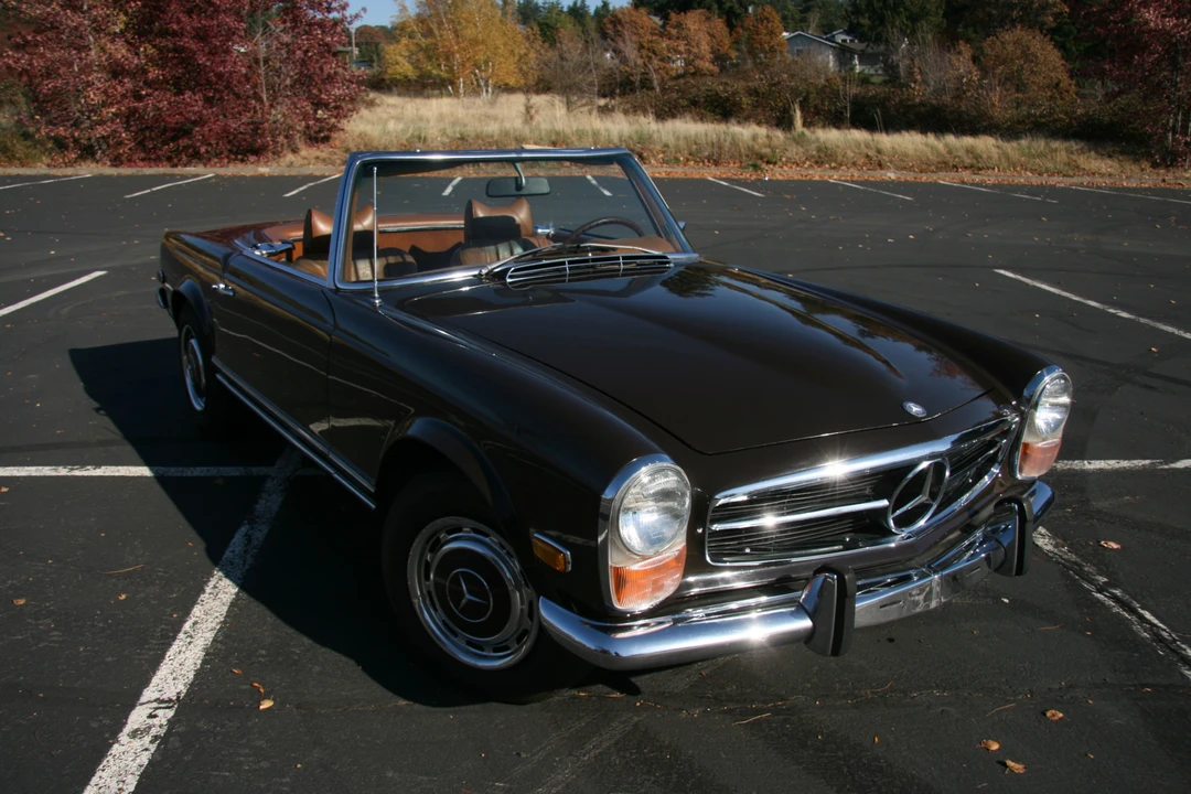 1971 Mercedes-Benz W113 SL-Class - Image 12 of 31