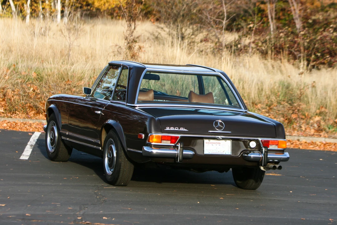 1971 Mercedes-Benz W113 SL-Class - Image 8 of 31