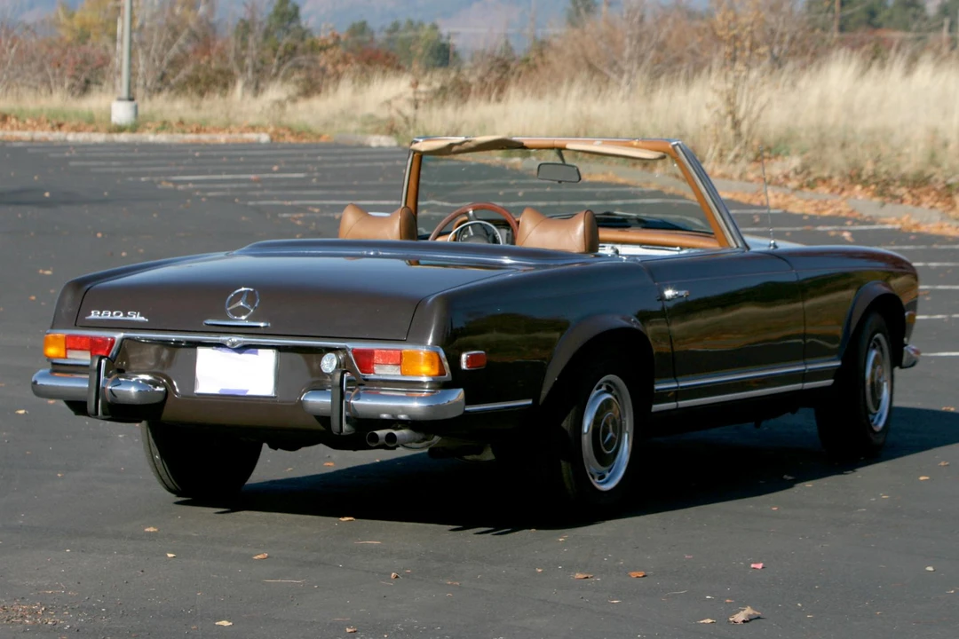 1971 Mercedes-Benz W113 SL-Class - Image 10 of 31
