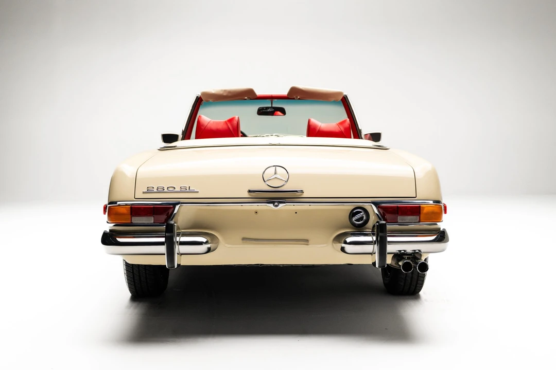 1971 Mercedes-Benz W113 SL-Class - Image 31 of 31